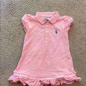 Ralph Lauren baby outfit